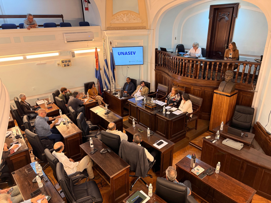 Presentación en Junta Departamental Colonia Presentación en Junta Departamental Colonia