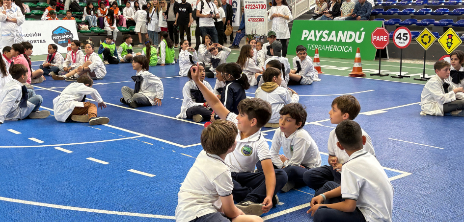 Vista genérica de participación de escolares
