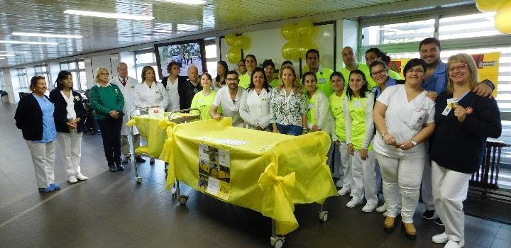Equipo de trabajo de Estudiantes de Enfermería, funcionarios y Dirección Equipo de trabajo de Estudiantes de Enfermería, funcionarios y Dirección