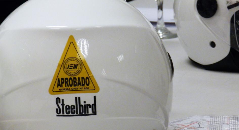 Casco certificado