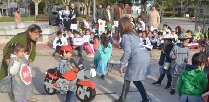 Actividad de cierre Mayo Amarillo en Durazno Actividad de cierre Mayo Amarillo en Durazno
