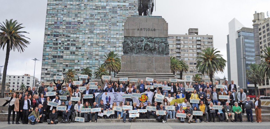 Foto Grupal Encuentro de Unidades Locales Foto Grupal Encuentro de Unidades Locales