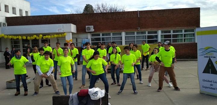 Actividad de cierre Mayo Amarillo en Ciudad de la Costa