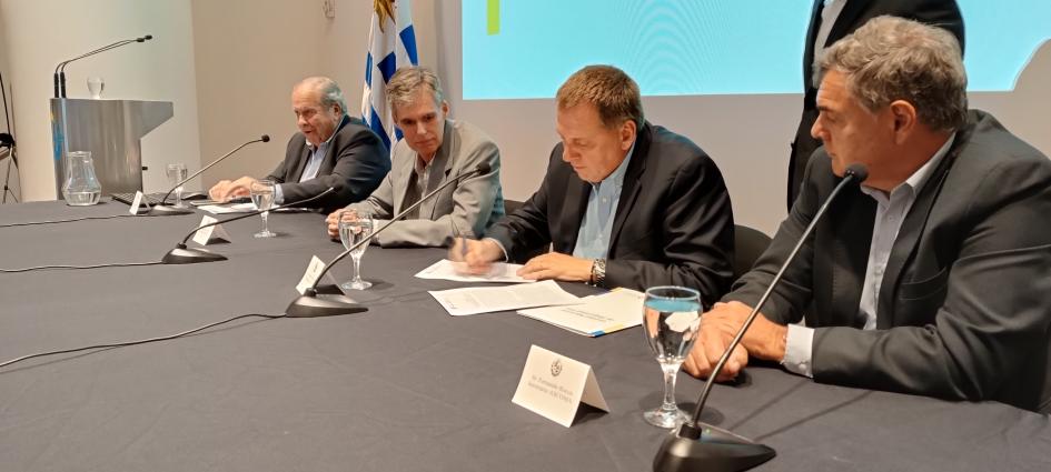 Firma Convenio ASCOMA Firma Convenio ASCOMA