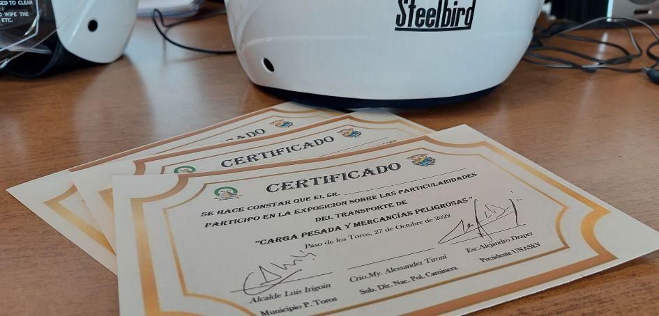 Certificado de asistencia Certificado de asistencia