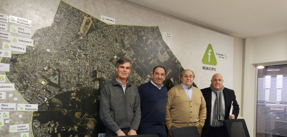 Mauricio Viera, Juan Pedro López, Alejandro Draper y Carlos Manzor Mauricio Viera, Juan Pedro López, Alejandro Draper y Carlos Manzor