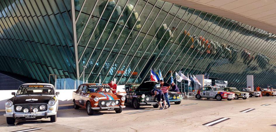 Foto de archivo, edición 19 Capitales 2022 en el Aeropuerto de Carrasco
