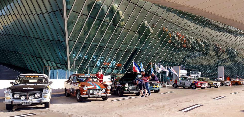 Foto de archivo, edición 19 Capitales 2022 en el Aeropuerto de Carrasco Foto de archivo, edición 19 Capitales 2022 en el Aeropuerto de Carrasco