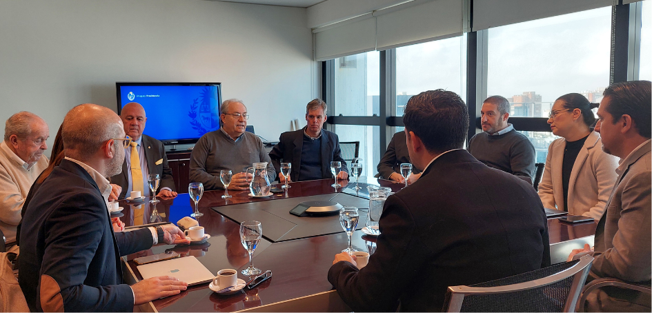 Unasev recibe a representantes del Gobierno de Jalisco y Fundación Gonzalo Rodríguez Unasev recibe a representantes del Gobierno de Jalisco y Fundación Gonzalo Rodríguez