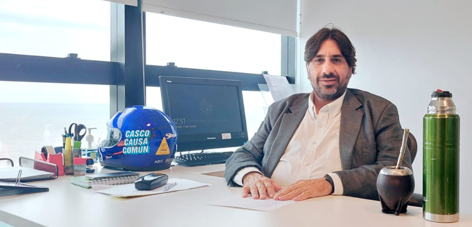 Marcelo Metediera, presidente de la Unidad Nacional de Seguridad Vial Marcelo Metediera, presidente de la Unidad Nacional de Seguridad Vial