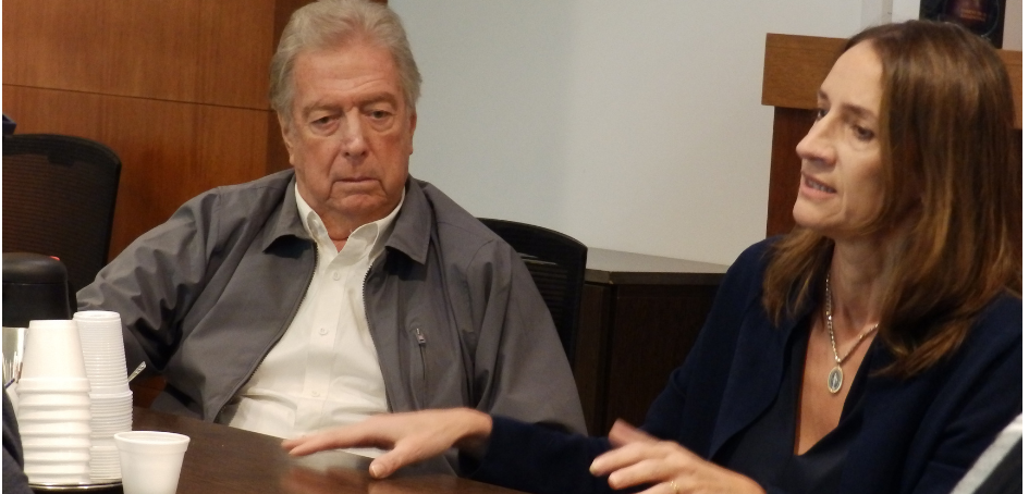 Jorge Tomasi y Rosina Rubio de Automóvil Club del Uruguay Jorge Tomasi y Rosina Rubio de Automóvil Club del Uruguay