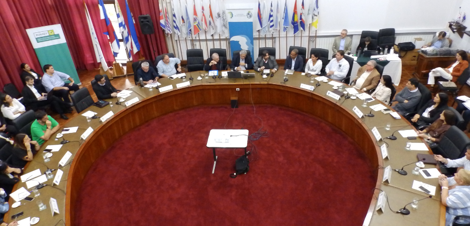 Vista general del plenario de Directores de Tránsito Vista general del plenario de Directores de Tránsito
