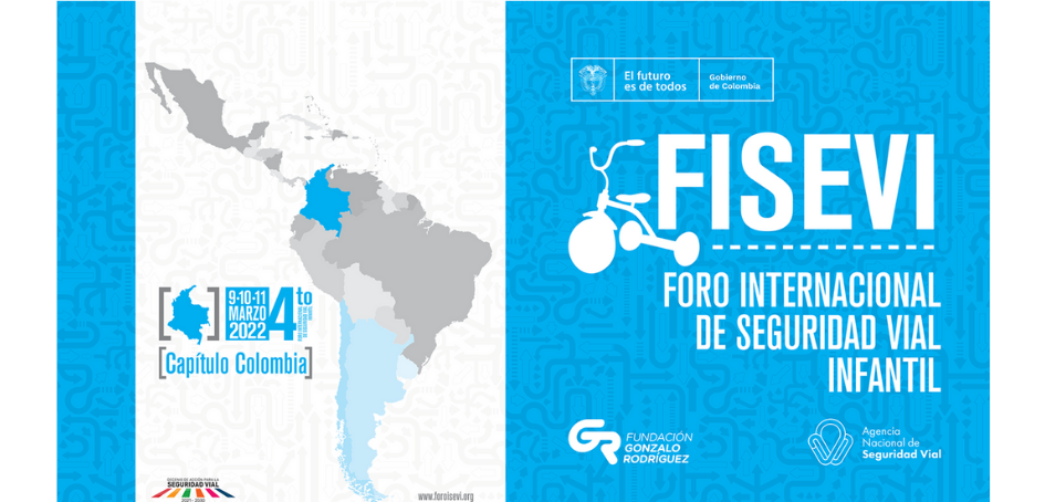 Portada de presentación de 4to. FISEVI en Colombia Portada de presentación de 4to. FISEVI en Colombia