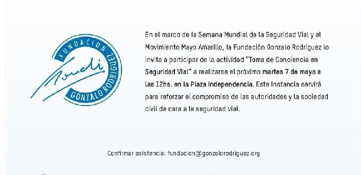Faccímil de la Invitación a la actividad Faccímil de la Invitación a la actividad