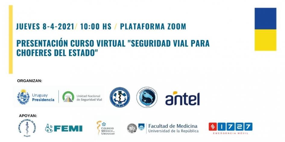 Invitación Lanzamiento Curso de Seguridad Vial