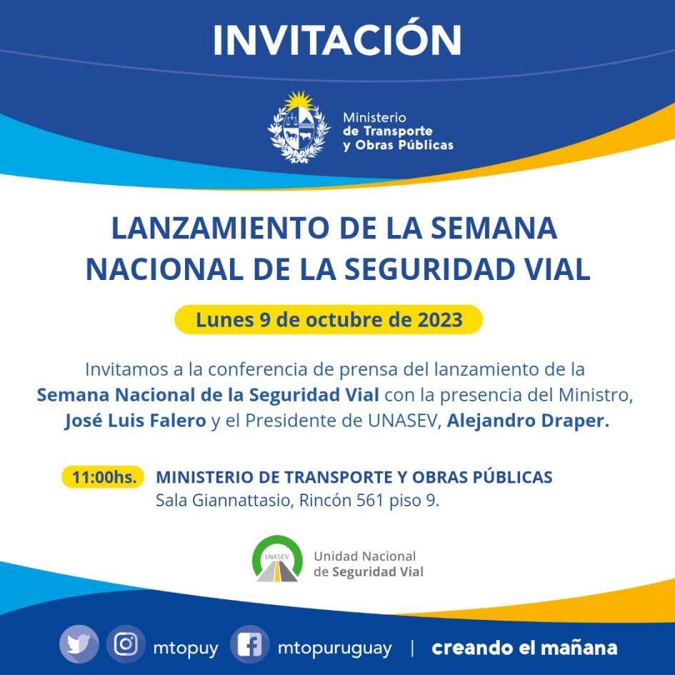 Invitación al Lanzamiento