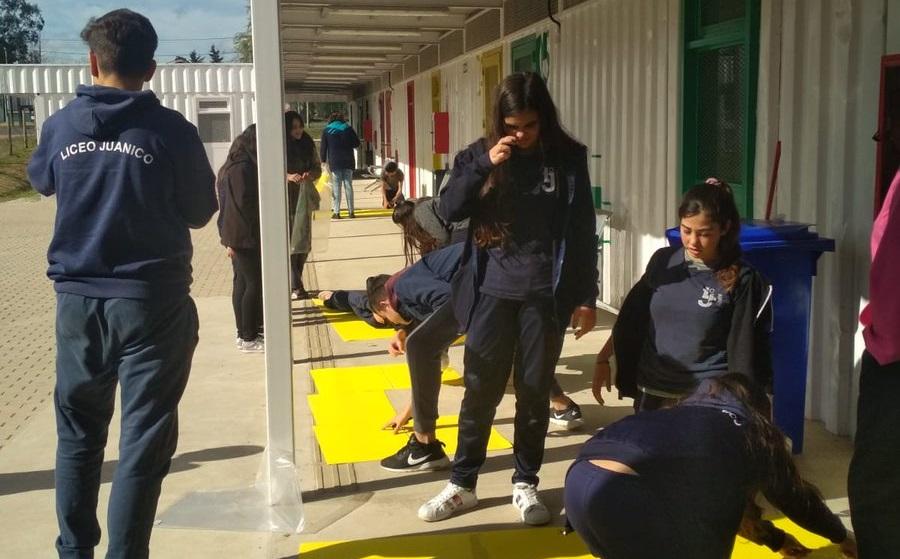 Actividad de cierre Mayo Amarillo en Joanicó