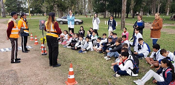 Actividad de cierre Mayo Amarillo en Paysandú