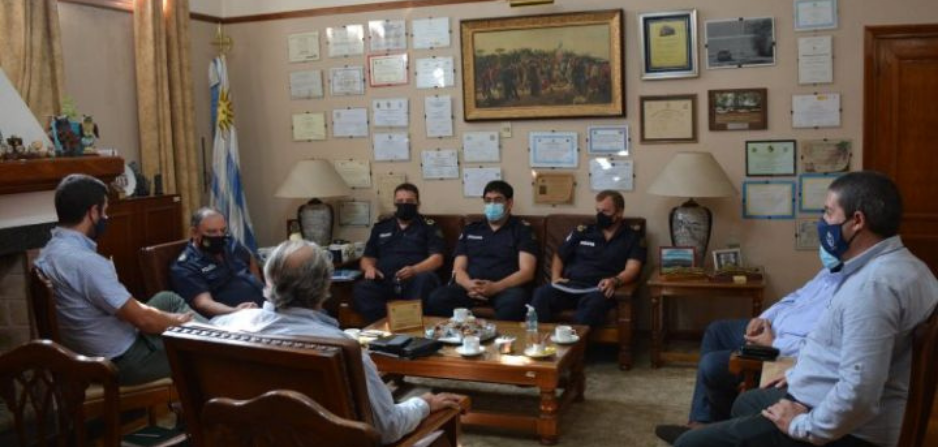 Reunión evaluación operativo anti picadas en Canelones Reunión evaluación operativo anti picadas en Canelones