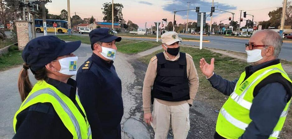 ULOSEV Salinas entrevistándose con el Vocero de la Dirección Nacional de Policía de Tránsito ULOSEV Salinas entrevistándose con el Vocero de la Dirección Nacional de Policía de Tránsito