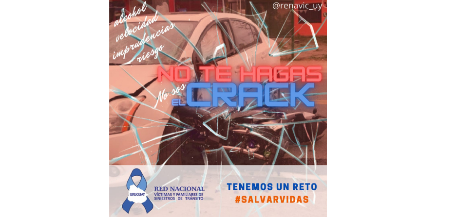 Imagen generada por RENAVIC Uruguay para prevención en Nostalgia 2021 Imagen generada por RENAVIC Uruguay para prevención en Nostalgia 2021