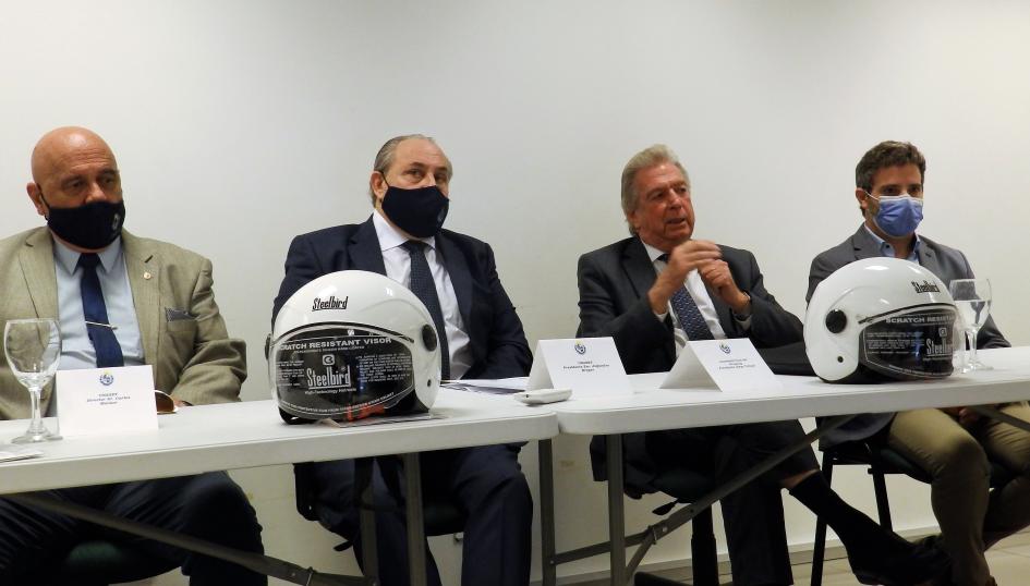 Mesa Presentación Manzor, Draper, Tomasi y Perillo
