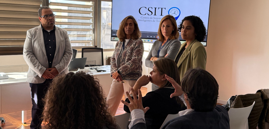 Visita CSIT MTOP