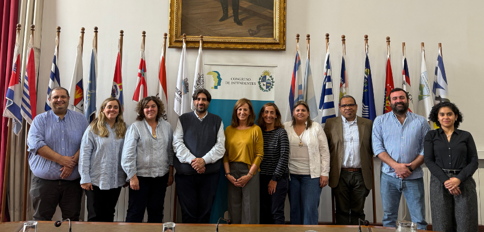 Visita Congreso de Intendentes 