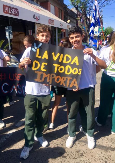 Marcha por la vida 1 Marcha por la vida 1