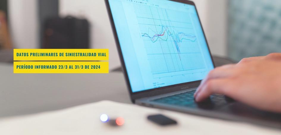 Datos preliminares de siniestralidad vial de semana de turismo de 2024