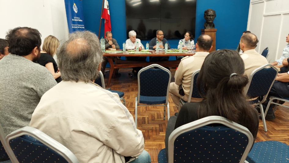 Reunión interinstitucional Cerro Largo Reunión interinstitucional Cerro Largo