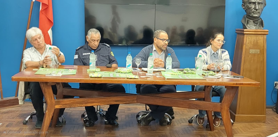 Reunión interinstitucional Cerro Largo Reunión interinstitucional Cerro Largo