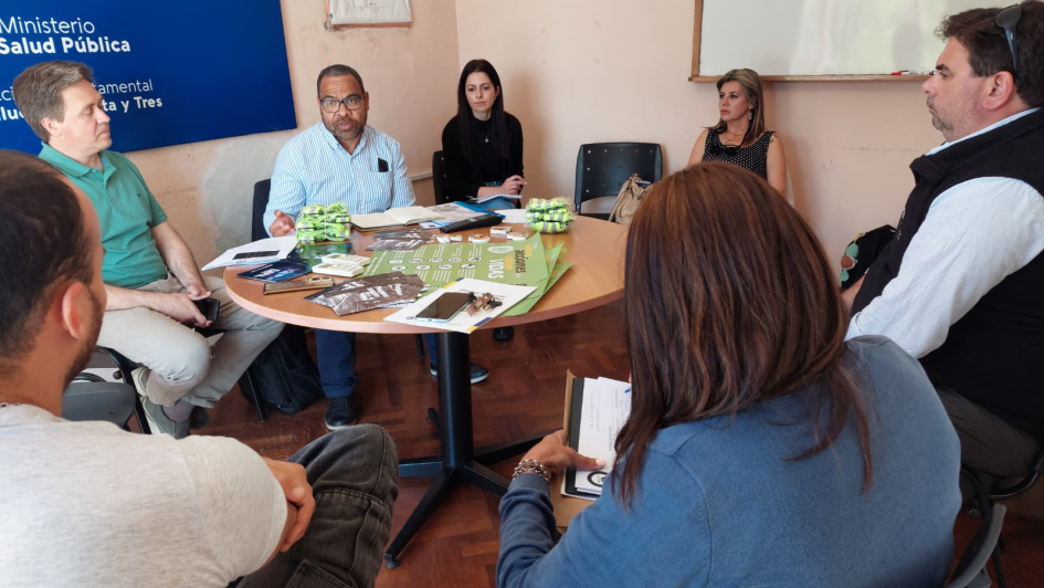 Reunión con la Departamental de Salud - Treinta y Tres Reunión con la Departamental de Salud - Treinta y Tres