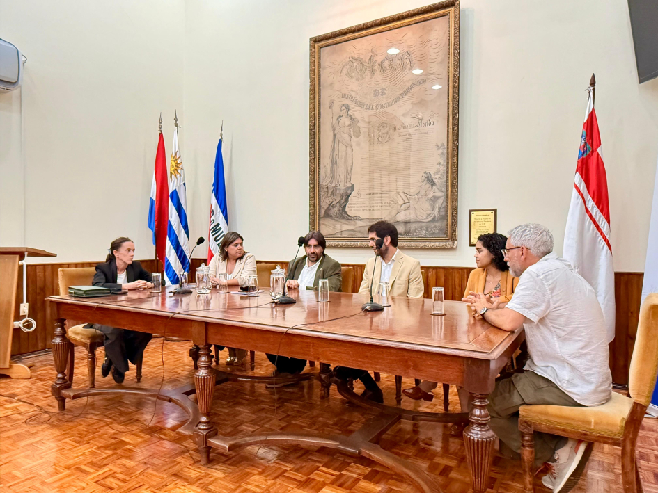 Visita institucional a Florida Visita institucional a Florida