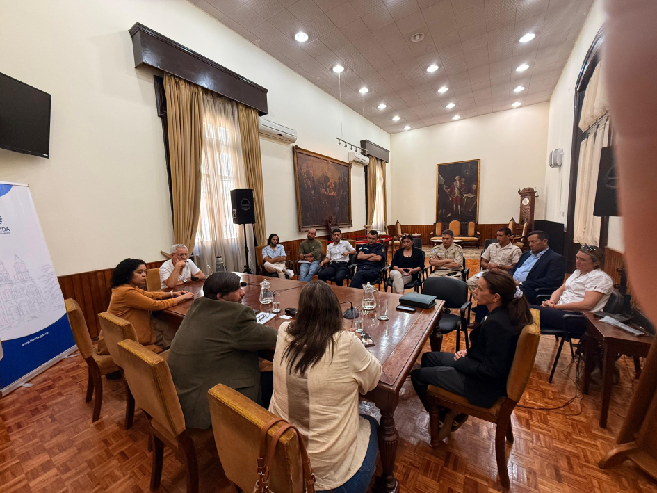 Visita institucional a Florida Visita institucional a Florida