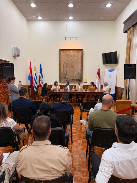 Visita institucional a Florida Visita institucional a Florida