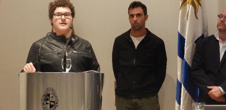 ANTES DE LLEGAR A SALTO - Primer Premio Autor - Marcos Coelho Ledesma ANTES DE LLEGAR A SALTO - Primer Premio Autor - Marcos Coelho Ledesma