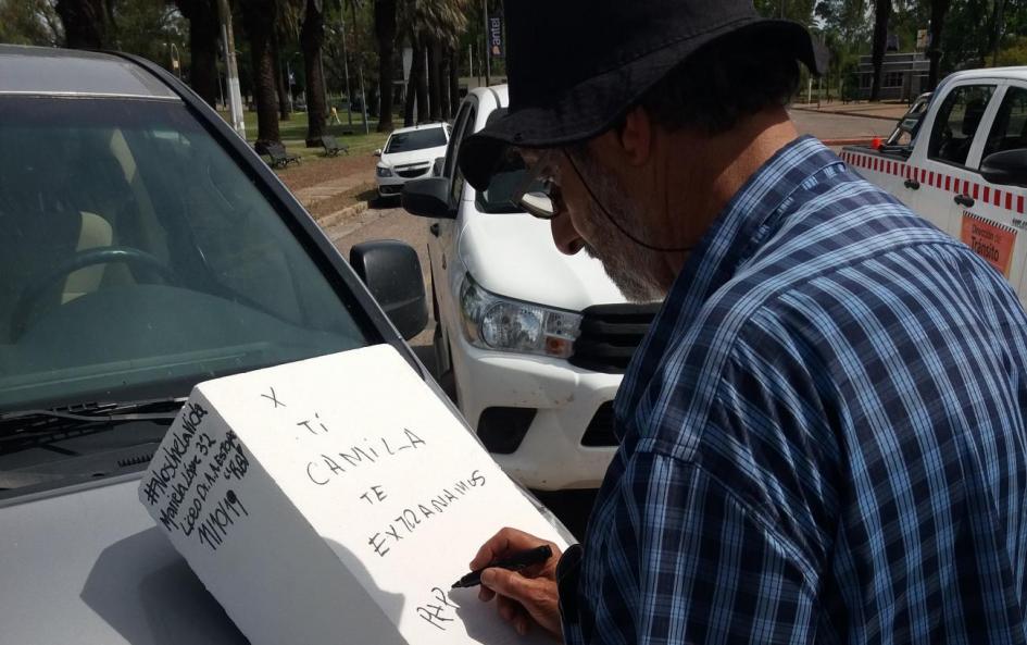 Padre de Víctima escribe su reflexión Padre de Víctima escribe su reflexión