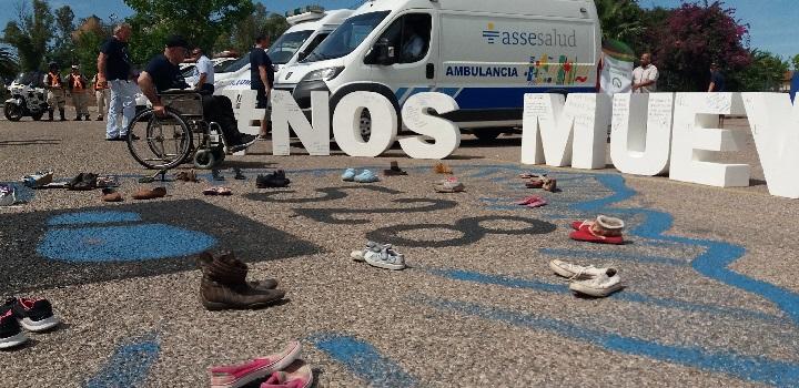 Los siniestrados reflexionan Los siniestrados reflexionan