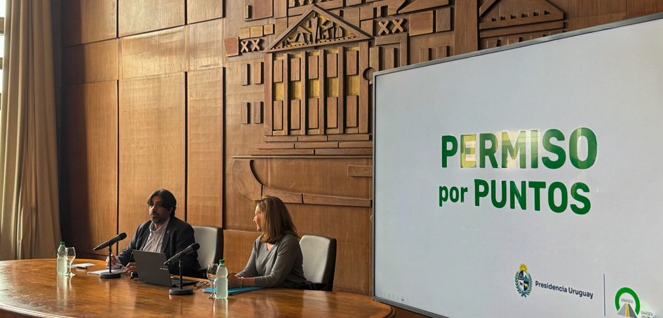 Presentación del Permiso por Puntos Presentación del Permiso por Puntos