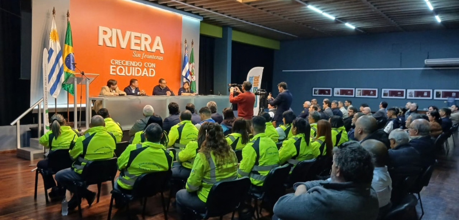 Presentación en Rivera de la Semana Nacional de la Seguridad Vial 2026