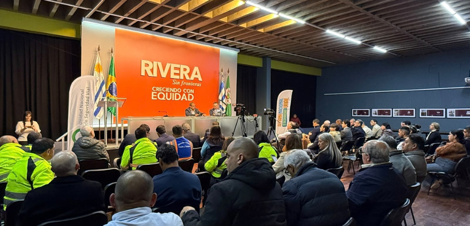 Presentación en Rivera de nueva Guía para motociclistas