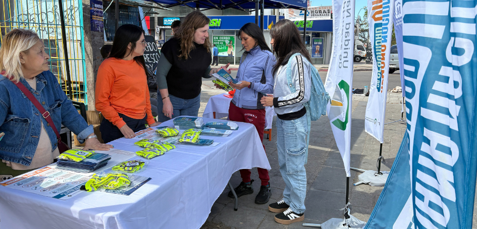 Feria de la Seguridad Vial en Municipio A Feria de la Seguridad Vial en Municipio A