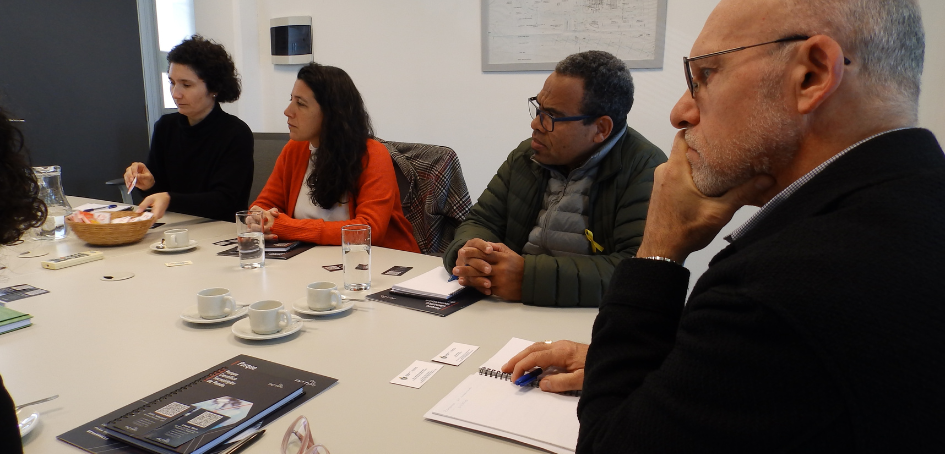 Autoridades de Parque Científico Tecnológico de Pando reunidas con Unasev y Junta Nacional de Drogas Autoridades de Parque Científico Tecnológico de Pando reunidas con Unasev y Junta Nacional de Drogas