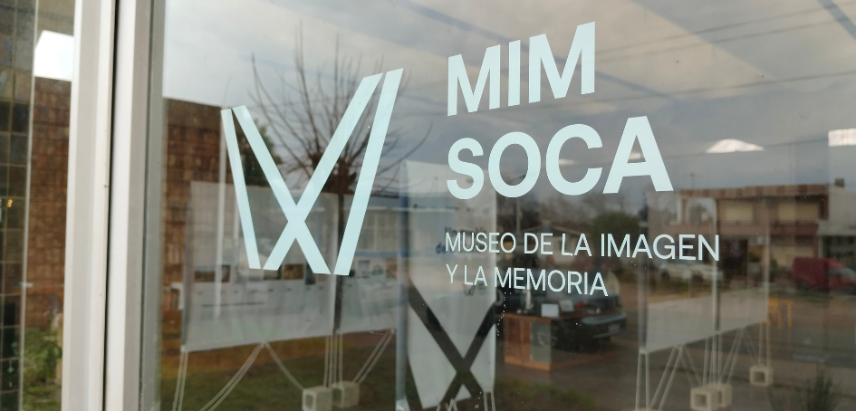Fachada de Museo de la Imagen y la Memoria de Soca Fachada de Museo de la Imagen y la Memoria de Soca