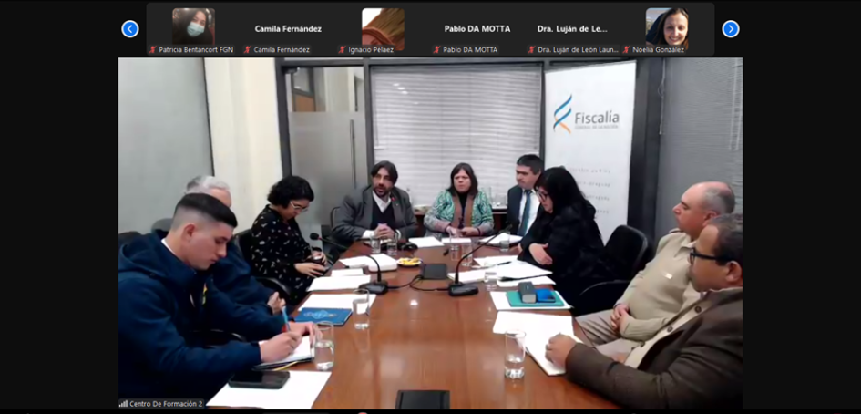 Vista genérica del panel parcial de expositores