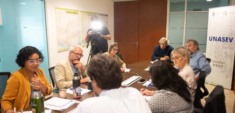 Reunión de la Junta Nacional de Seguridad Vial