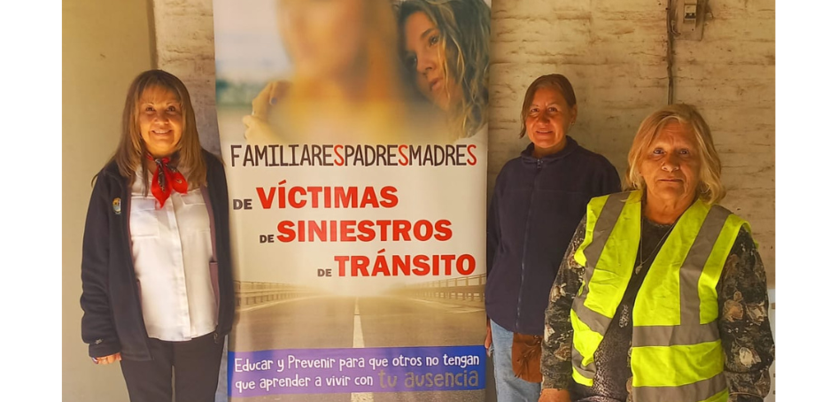 Participación de familiares, padres y madres de víctimas de siniestros de tránsito