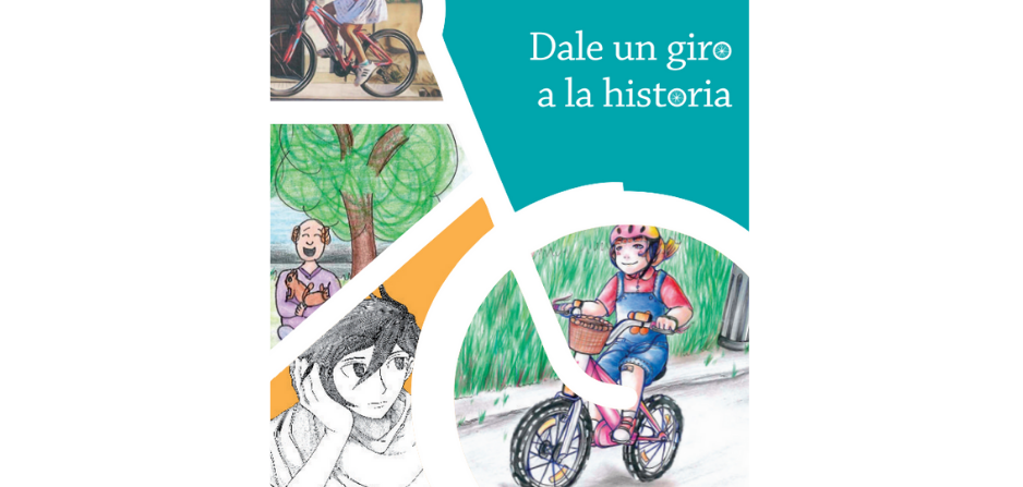 Dale un giro a la hisotira Dale un giro a la historia - tapa de libro