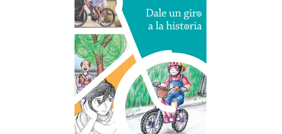 Dale un giro a la historia - tapa de libro